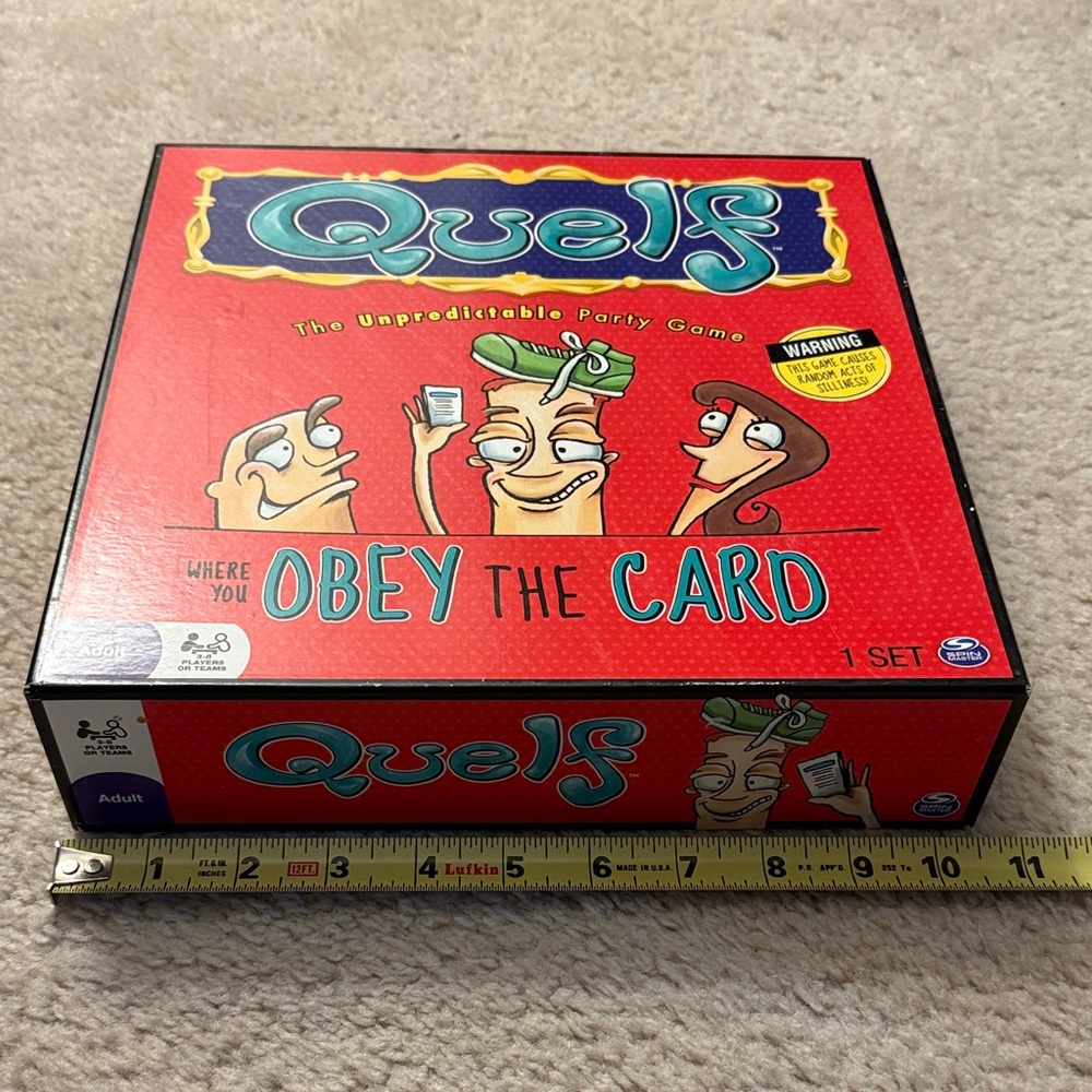 Quelf Party Game - Picture 11 of 12